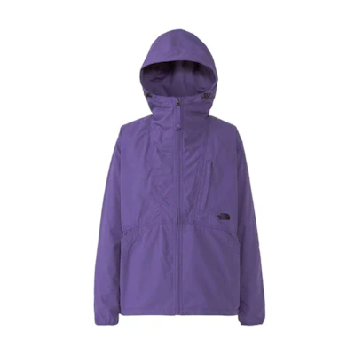 TNF Purple Hooded Zip-Up Logo Jacket Unisex NP22430-TP