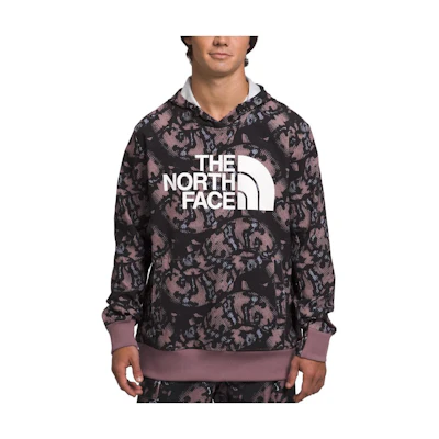 TNF Purple Hoodie with All-Over Logo Print NF0A82V6-O3L