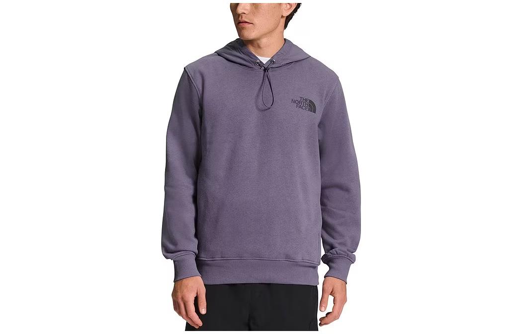 TNF Purple Hoodie with Letter Print NF0A7UNY-RK4