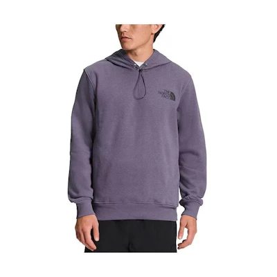 TNF Purple Hoodie with Letter Print NF0A7UNY-RK4
