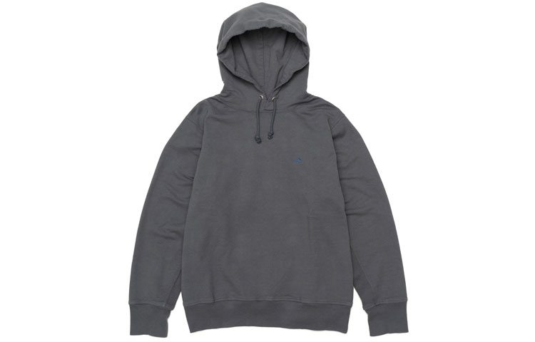 The North Face Purple Label 10oz Mountain Hoodie Dark Gray Unisex Pullover. NT6902N-DR