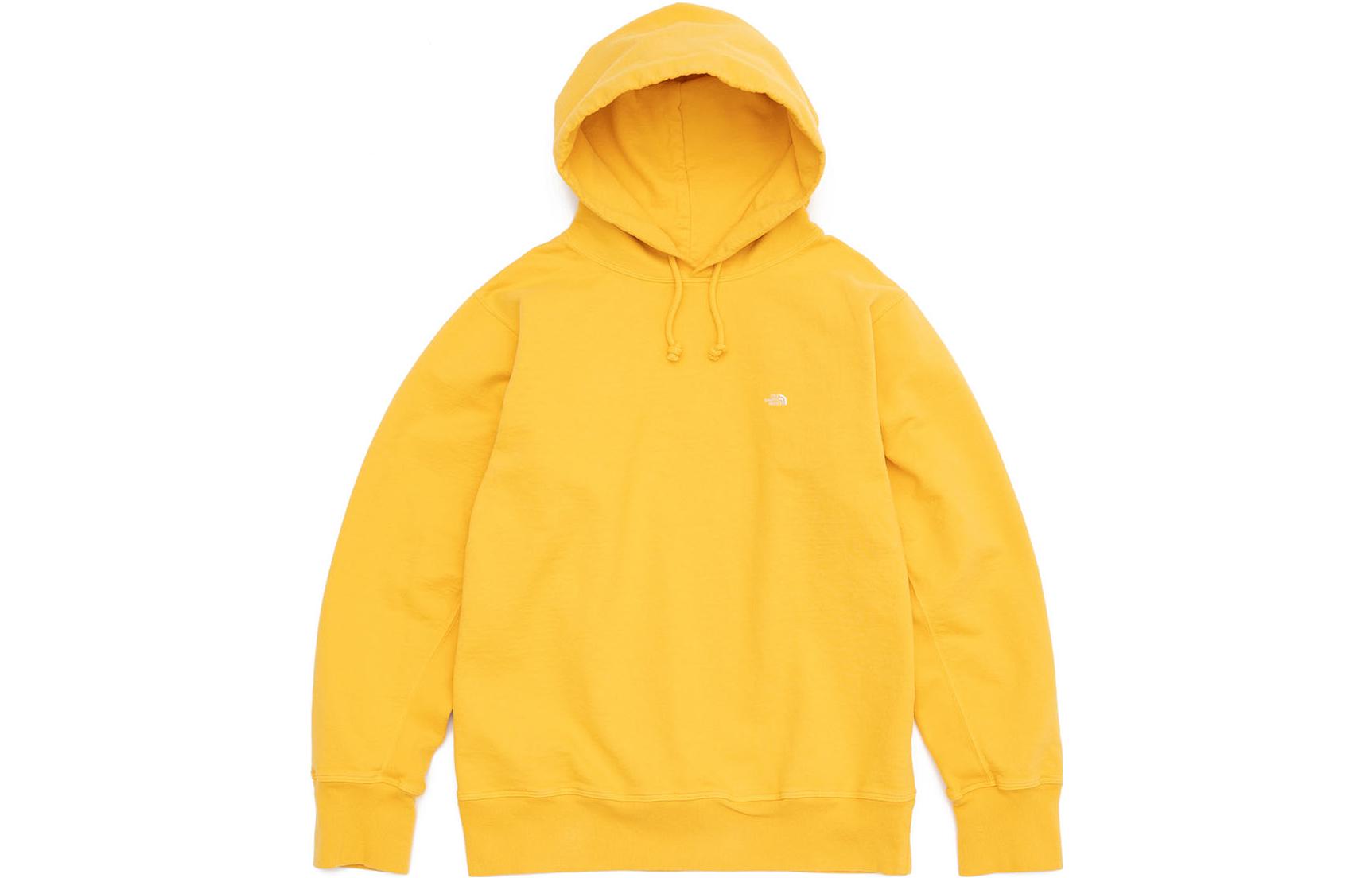 TNF Purple Label 10oz Mountain Sweat Hoodie Yellow Unisex NT6902N-YO