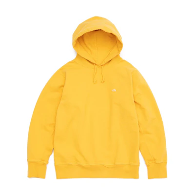 TNF Purple Label 10oz Mountain Sweat Hoodie Yellow Unisex NT6902N-YO