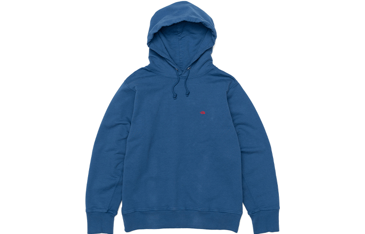 The North Face Purple Label 10oz Mountain Sweat Pullover Hoodie Blue Unisex. NT6902N-TR