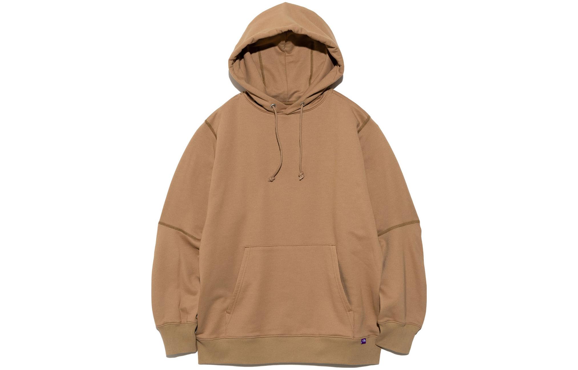 TNF Purple Label 23FW Field Hoodie Beige  Pullover. NT6351N-BE