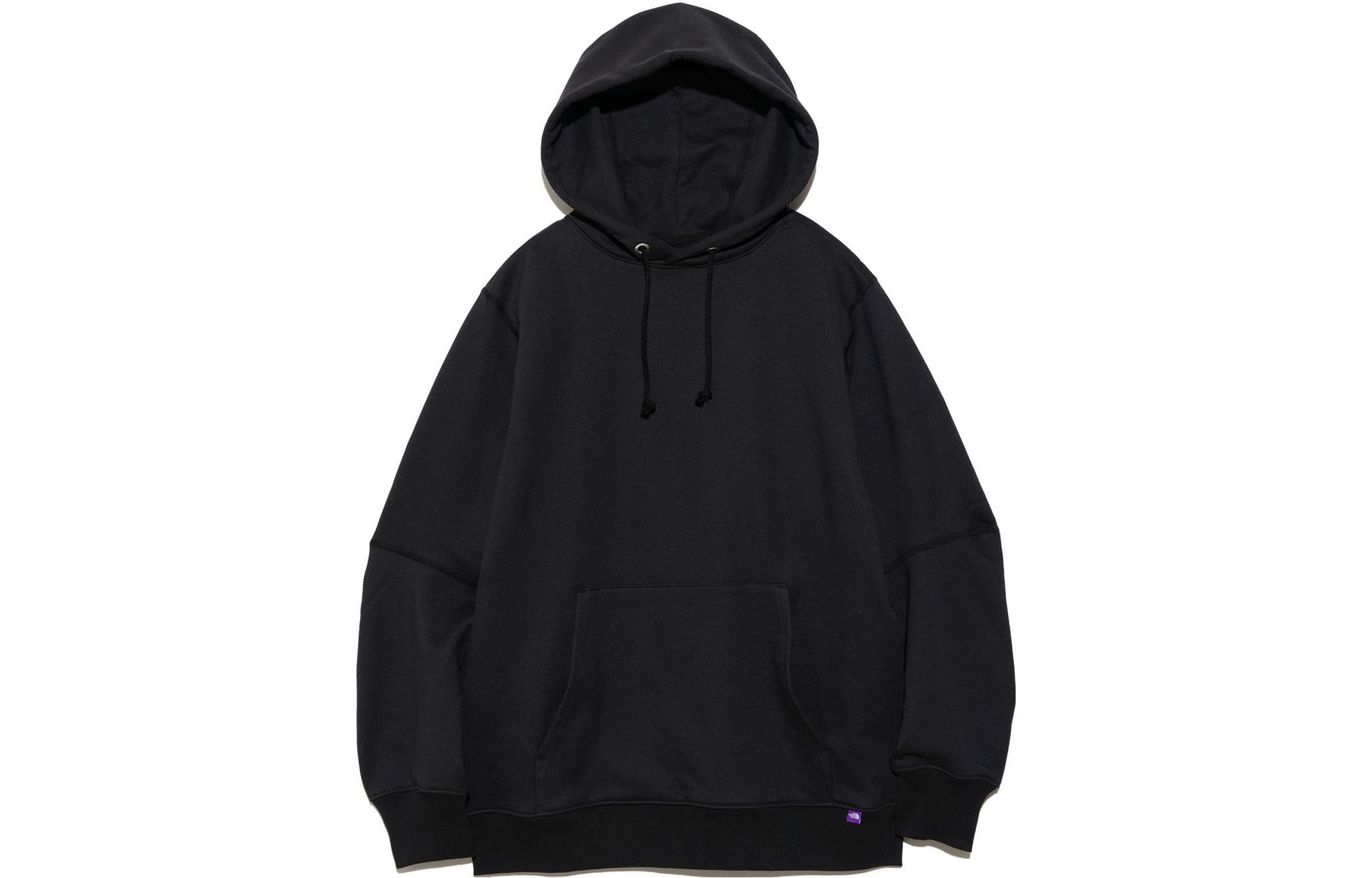 TNF Purple Label 23FW Field Hoodie Black NT6351N-K