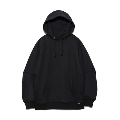 TNF Purple Label 23FW Field Hoodie Black NT6351N-K