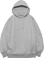 The North Face Purple Label 23FW Field Hoodie Grey Comfortable Pullover. NT6351N-Z The North Face Purple Label 23FW Field Hoodie Grey Comfortable Pullover. NT6351N-Z