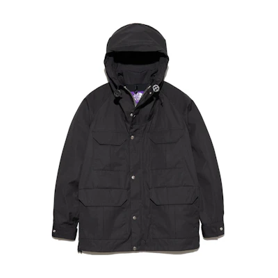 TNF Purple Label 65/35 Mountain Parka Black Unisex Outdoor Jacket NP2352N-K