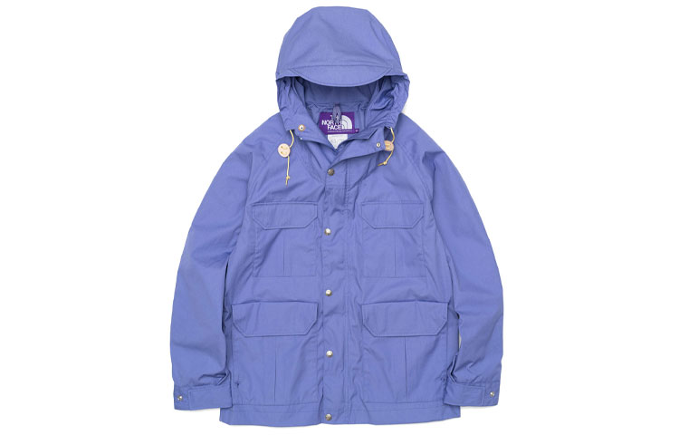 The North Face Purple Label 65/35 Mountain Parka Purple Hoodie Jacket Unisex. NP2051N-LP