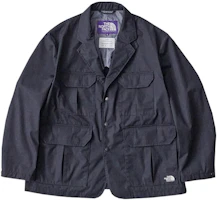 The North Face Purple Label 65/35 Trail Jacket Blue Multi-Pocket Jacket Japan Exclusive NP2211N-DN The North Face Purple Label 65/35 Trail Jacket Blue Multi-Pocket Jacket Japan Exclusive NP2211N-DN