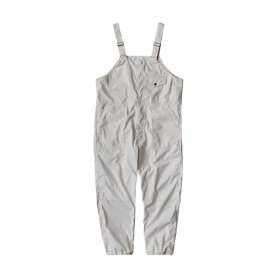 TNF Purple Label 65/35 White Trail Overalls Casual Bib Pants. NP5212N-I