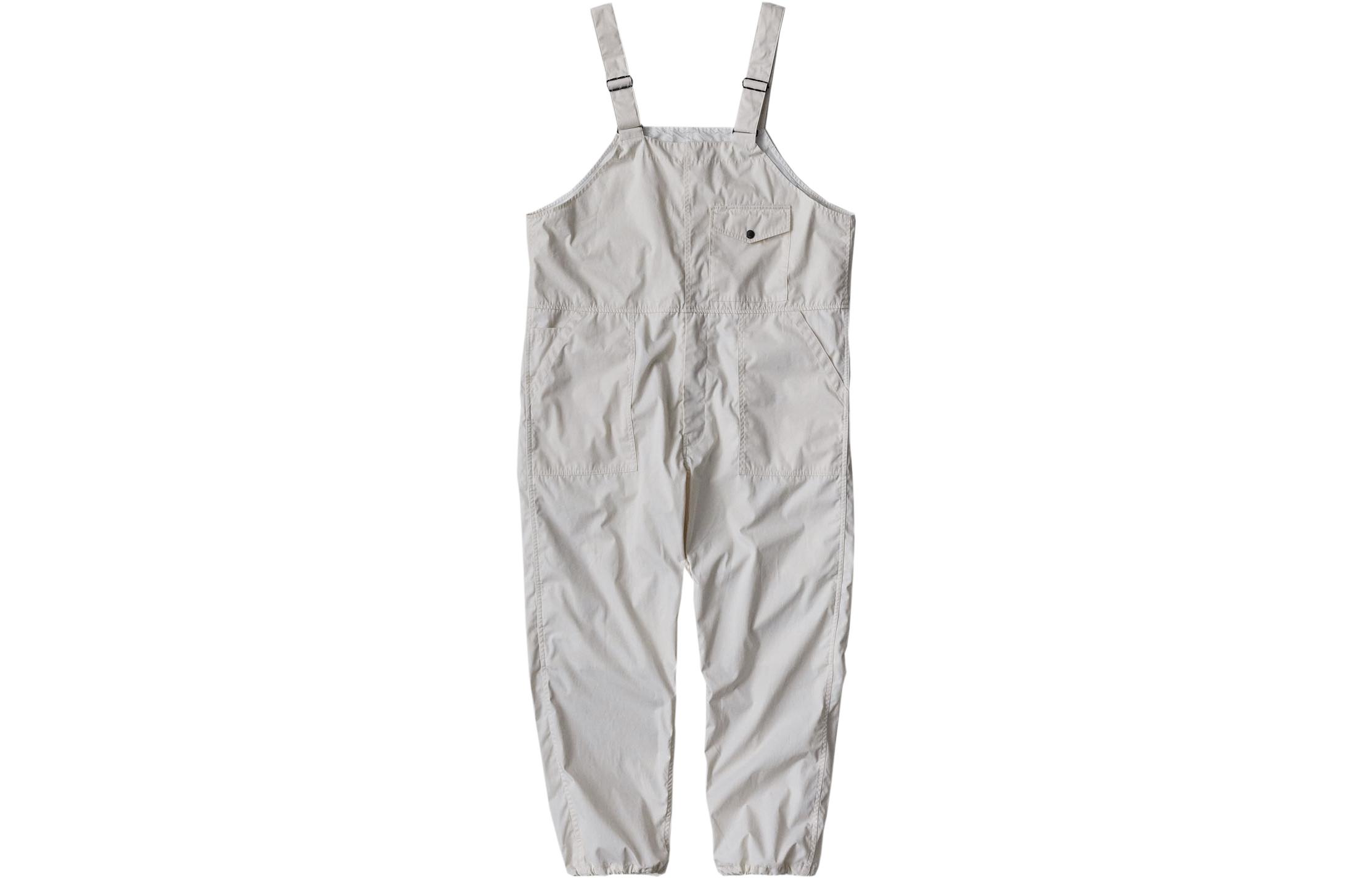 Order ザ・ノース・フェイス パープルレーベル 65/35 ホワイト トレイル オーバーオールパンツ NP5212N-I