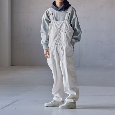 ザ・ノース・フェイス パープルレーベル 65/35 ホワイト トレイル オーバーオールパンツ NP5212N-I Purchase ザ・ノース・フェイス パープルレーベル 65/35 ホワイト トレイル オーバーオールパンツ NP5212N-I