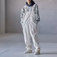 Details for The North Face Purple Label 65/35 白色休閒吊帶褲 登山工作服。 NP5212N-I