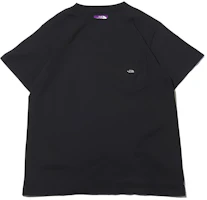 The North Face Purple Label 7oz Pocket Tee Black Couple's Edition Short Sleeve Shirt NT3962N-K The North Face Purple Label 7oz Pocket Tee Black Couple's Edition Short Sleeve Shirt NT3962N-K