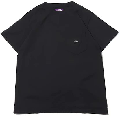 The North Face Purple Label 7oz Pocket Tee Black Couple's Edition Short Sleeve Shirt NT3962N-K Buy The North Face Purple Label 7oz Pocket Tee Black Couple's Edition Short Sleeve Shirt NT3962N-K