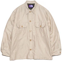 THE NORTH FACE PURPLE LABEL Beige Relaxed Fit Long Sleeve Jacket NP2403N-BE THE NORTH FACE PURPLE LABEL Beige Relaxed Fit Long Sleeve Jacket NP2403N-BE