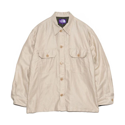 THE NORTH FACE PURPLE LABEL Beige Relaxed Fit Long Sleeve Jacket NP2403N-BE