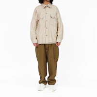 Lookbook ザ・ノース・フェイス パープルレーベル ベージュ リラックスフィット 長袖ジャケット NP2403N-BE