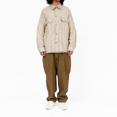 ザ・ノース・フェイス パープルレーベル ベージュ リラックスフィット 長袖ジャケット NP2403N-BE Lookbook ザ・ノース・フェイス パープルレーベル ベージュ リラックスフィット 長袖ジャケット NP2403N-BE