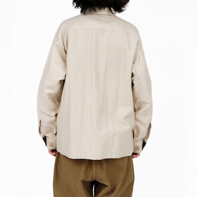 ザ・ノース・フェイス パープルレーベル ベージュ リラックスフィット 長袖ジャケット NP2403N-BE Purchase ザ・ノース・フェイス パープルレーベル ベージュ リラックスフィット 長袖ジャケット NP2403N-BE