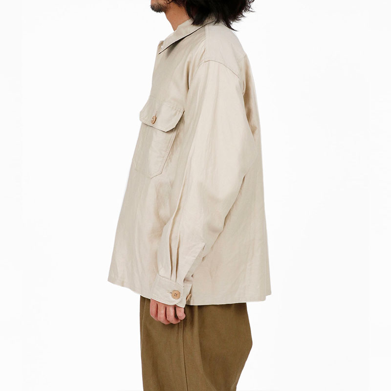 Details for ザ・ノース・フェイス パープルレーベル ベージュ リラックスフィット 長袖ジャケット NP2403N-BE