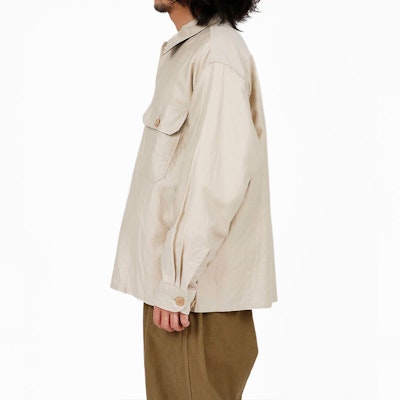 ザ・ノース・フェイス パープルレーベル ベージュ リラックスフィット 長袖ジャケット NP2403N-BE Details for ザ・ノース・フェイス パープルレーベル ベージュ リラックスフィット 長袖ジャケット NP2403N-BE