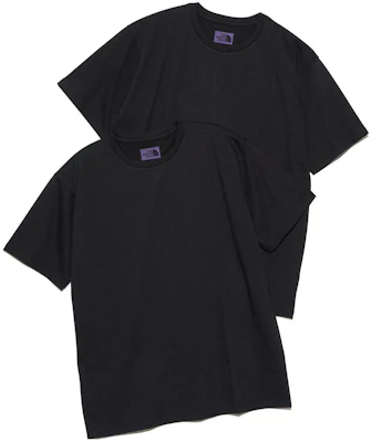 The North Face 紫標 黑色圓領短袖T恤雙入組 NT3364N-K Buy The North Face 紫標 黑色圓領短袖T恤雙入組 NT3364N-K