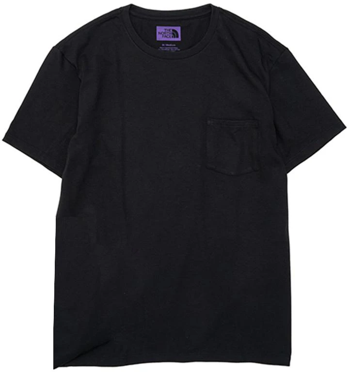 the-north-face-purple-label-black-crewneck-casual-t-shirt-nt-3906-n-k