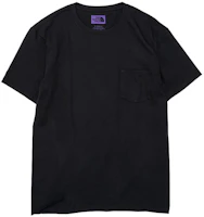 THE NORTH FACE PURPLE LABEL Black Crewneck Casual T-Shirt NT3906N-K THE NORTH FACE PURPLE LABEL Black Crewneck Casual T-Shirt NT3906N-K