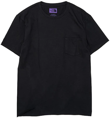THE NORTH FACE PURPLE LABEL Black Crewneck Casual T-Shirt NT3906N-K Buy THE NORTH FACE PURPLE LABEL Black Crewneck Casual T-Shirt NT3906N-K