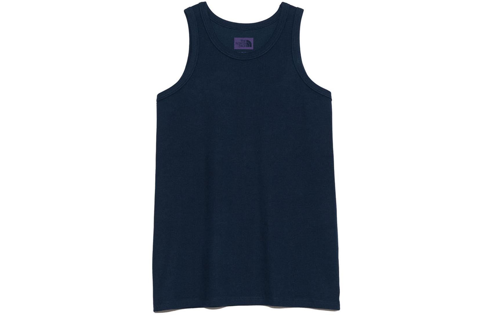THE NORTH FACE PURPLE LABEL  Navy 2-Pack Tank Tops Sleeveless Crewneck NT3431N-N