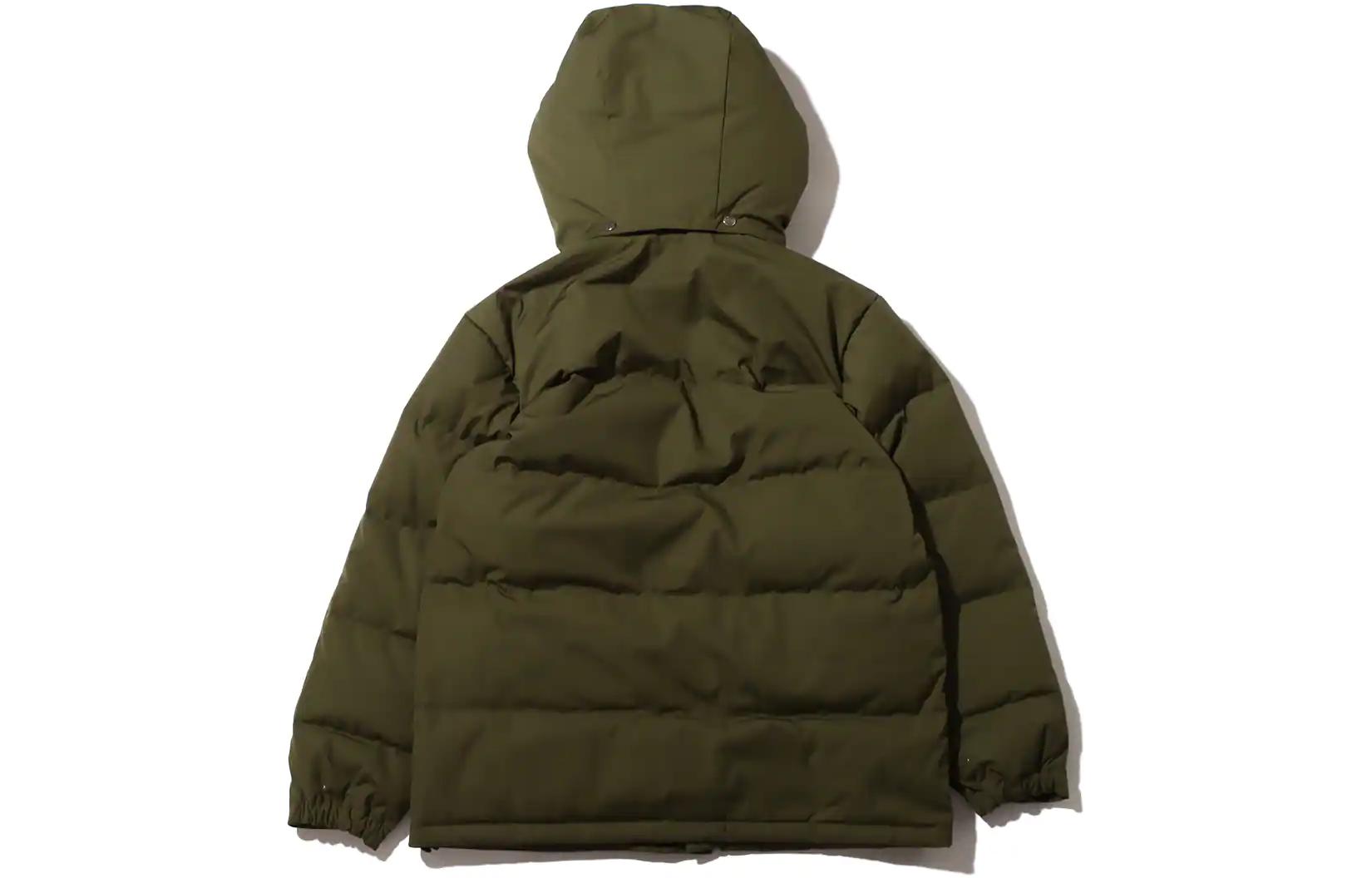 THE NORTH FACE PURPLE LABEL  Olive Green Detachable Hood Cotton Jacket. ND2262N-OL 圖 3