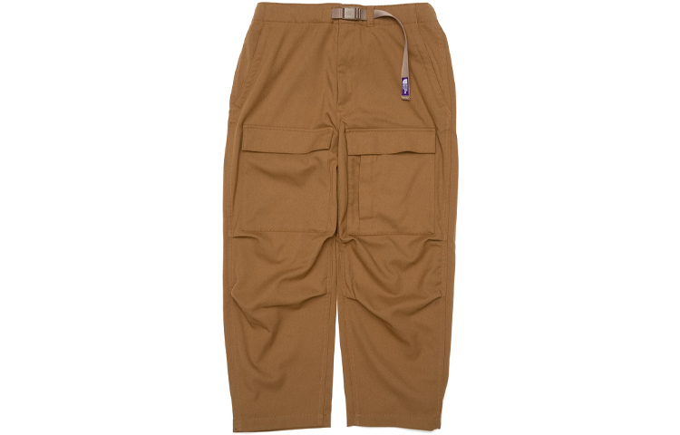 The North Face Purple Label  Relaxed Cargo Pants with Front Pockets Khaki. NT5158N-CO