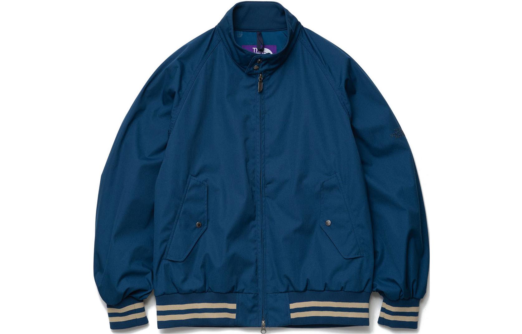 THE NORTH FACE PURPLE LABEL  Solid Zip-Up Jacket Dark Indigo NP2303N-IB 圖 2