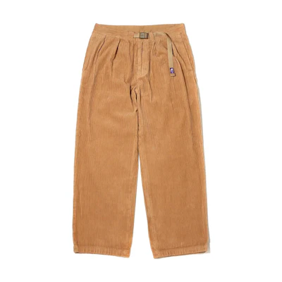 TNF Purple Label Adjustable Waist Logo Straight Pants Yellow Unisex NT5263N-LB