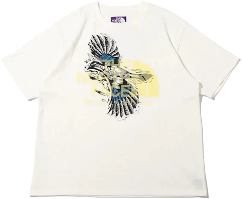 The North Face Purple Label Animal Print Crewneck Short-Sleeve Tee White (Mens) NT3216N-W2 Buy The North Face Purple Label Animal Print Crewneck Short-Sleeve Tee White (Mens) NT3216N-W2