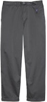 The North Face PURPLE LABEL Ash Grey Belted Slim Casual Pants Unisex NT5351N-AH The North Face PURPLE LABEL Ash Grey Belted Slim Casual Pants Unisex NT5351N-AH