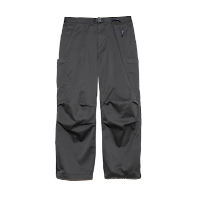 TNF PURPLE LABEL Asphalt Gray Chino Cargo Field Pants NT5413N-AH