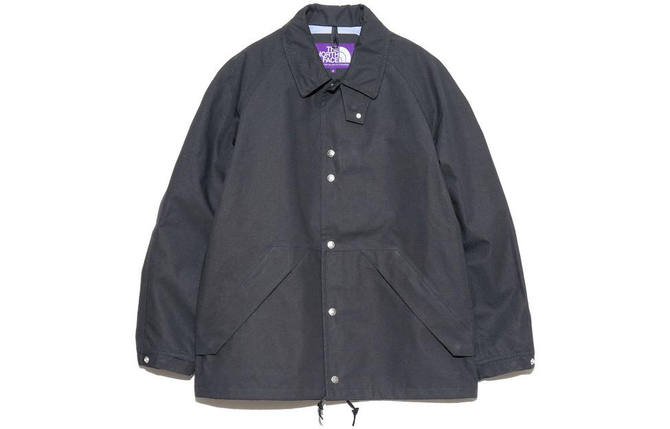 The North Face PURPLE LABEL Asphalt Gray Long Sleeve Shirt Jacket NP2351N-AH