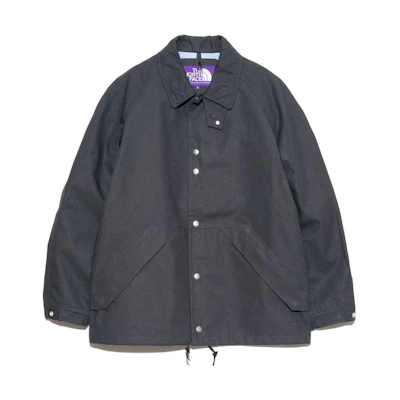 TNF PURPLE LABEL Asphalt Gray Long Sleeve Shirt Jacket NP2351N-AH