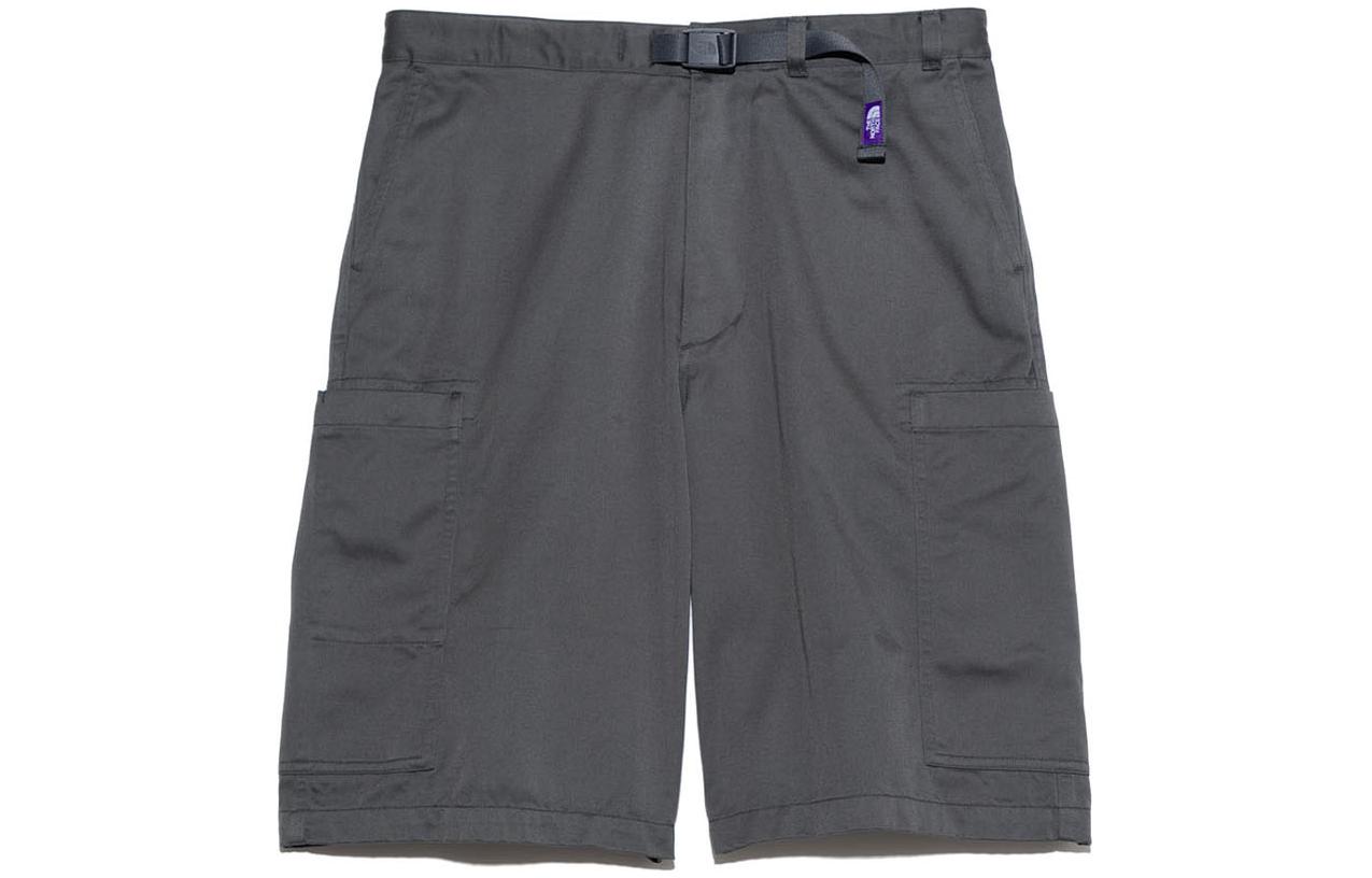 The North Face Purple Label Asphalt Grey Utility Shorts NT4405N-AH