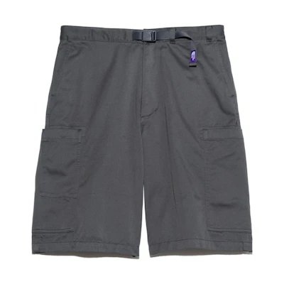 TNF Purple Label Asphalt Grey Utility Shorts NT4405N-AH