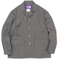 The North Face Purple Label Asphphalt Grey Button-Up Blazer Jacket NP2101N-AH The North Face Purple Label Asphphalt Grey Button-Up Blazer Jacket NP2101N-AH