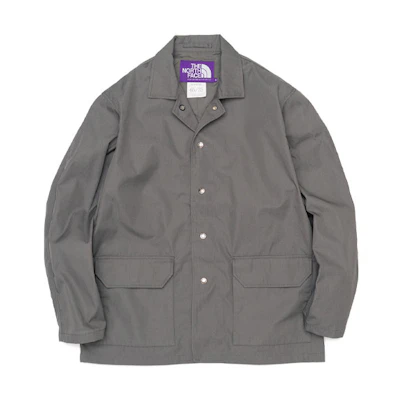TNF Purple Label Asphphalt Grey Button-Up Blazer Jacket NP2101N-AH