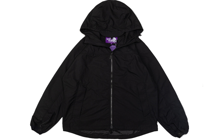 The North Face Purple Label AW20 Black Sports Jacket. NP2053N-K