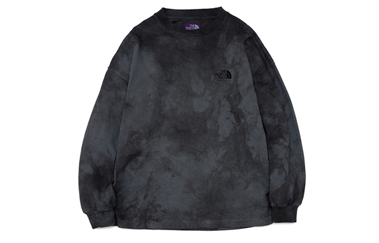 The North Face Purple Label AW20 Tie-Dye Long Sleeve Sweatshirt Black Unisex NT3073N-BK