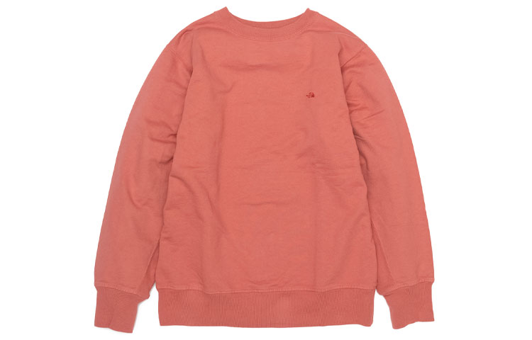 The North Face Purple Label Basic Crewneck Sweatshirt Coral Red Unisex NT6903N-CC