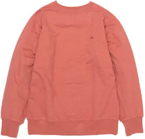 The North Face Purple Label Basic Crewneck Sweatshirt Coral Red Unisex NT6903N-CC The North Face Purple Label Basic Crewneck Sweatshirt Coral Red Unisex NT6903N-CC